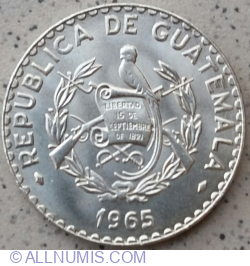 Image #2 of 25 Centavos 1965