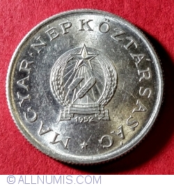 Image #2 of 1 Forint 1952