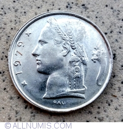 5 Franci 1979 (Belgie)