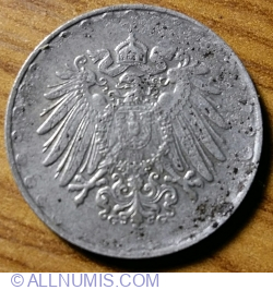 10 Pfennig 1917 G