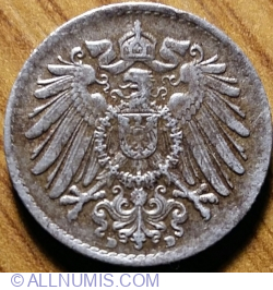 Image #2 of 5 Pfennig 1918 D