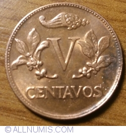 Image #1 of 5 Centavos 1974