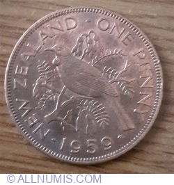 Image #1 of 1 Penny 1959