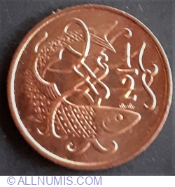 Image #1 of 1/2 Penny 1981 AA