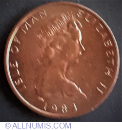 1/2 Penny 1981 AA