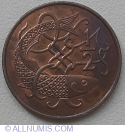 1/2 Penny 1983 AA