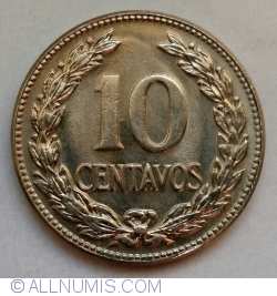 Image #1 of 10 Centavos 1968