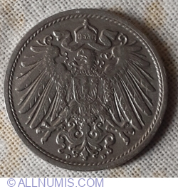 10 Pfennig 1909 D