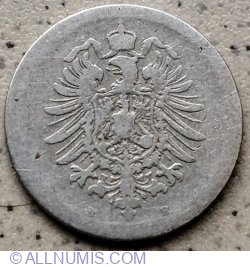 Image #2 of 5 Pfennig 1874 B