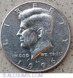 Half Dollar 1996 D