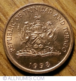 Image #2 of 1 Cent 1998