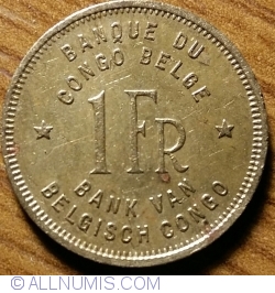 Image #1 of 1 Franc 1949
