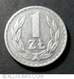 Image #1 of 1 Zloty 1967