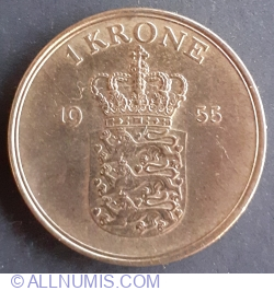 1 Krone 1955