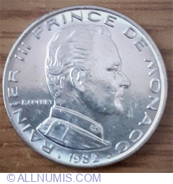 Image #2 of 1 Franc 1982