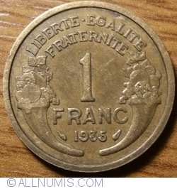 Image #1 of 1 Franc 1935