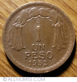 Image #1 of 1 Peso 1952