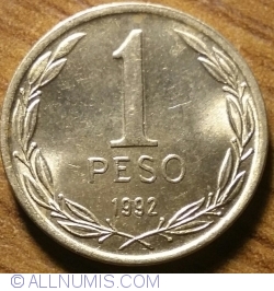 1 Peso 1992
