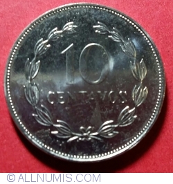 Image #1 of 10 Centavos 1995 (c)