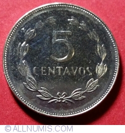 Image #1 of 5 Centavos 1994(h)