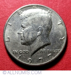 Image #2 of Half Dollar 1977