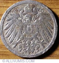 Image #2 of 5 Pfennig 1896 A