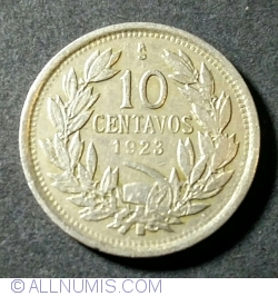 Image #1 of 10 Centavos 1923