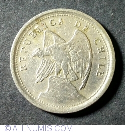 Image #2 of 10 Centavos 1923