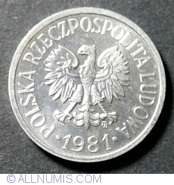 10 Groszy 1981