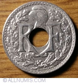 10 Centimes 1923