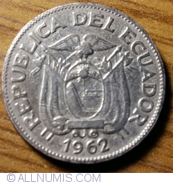Image #2 of 20 Centavos 1962