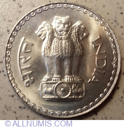 Image #2 of 1 Rupee 1980 (B)