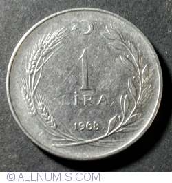 1 Lira 1968