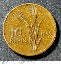Image #1 of 10 Kurus 1959