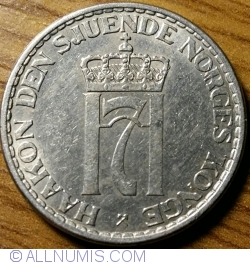 Image #2 of 1 Krone 1954