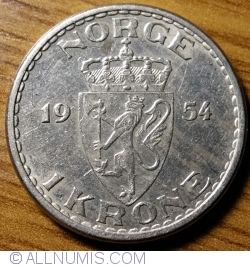 Image #1 of 1 Krone 1954