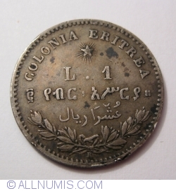 1 Lira 1891