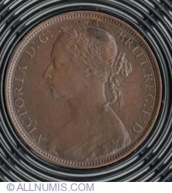 Penny 1881 H