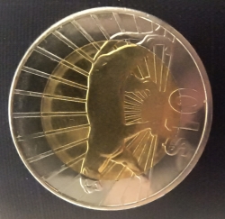 10 Pesos Uruguayos 2014