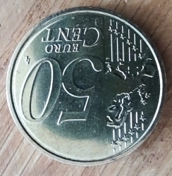 Image #1 of 50 Euro Cent 2023 D