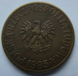 5 Zlotych 1985