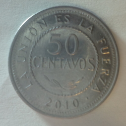 Image #1 of 50 Centavos 2010