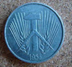 10 Pfennig 1953 A
