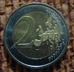 2 Euro 2013 - 20th Anniversary of Admission to the U.N.