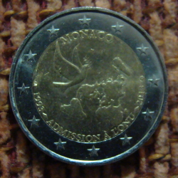 Image #2 of 2 Euro 2013 - 20th Anniversary of Admission to the U.N.
