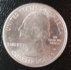 Image #1 of Quarter Dollar 2017 D - George Rogers Clark National Historical Park, Indiana