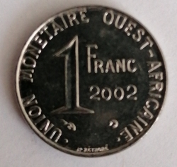 Image #1 of 1 Franc 2002