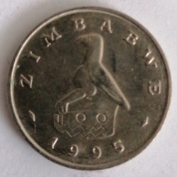Image #2 of 5 Cents 1995