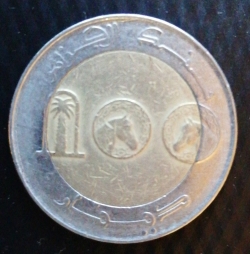 100 Dinars 2013 (AH1434)