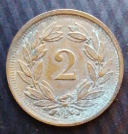 2 Rappen 1938